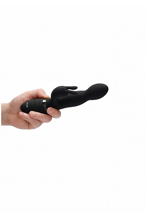 вибромассажер-кролик niva с ротацией 360 градусов и с функцией "мгновенный оргазм" в Воронеже