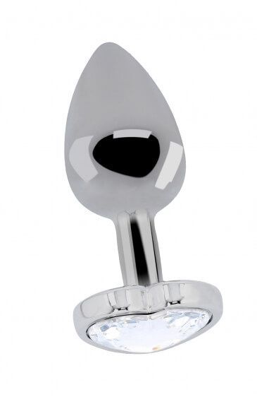 анальная пробка с сердцем shots media, диаметр 2.7 см в Воронеже