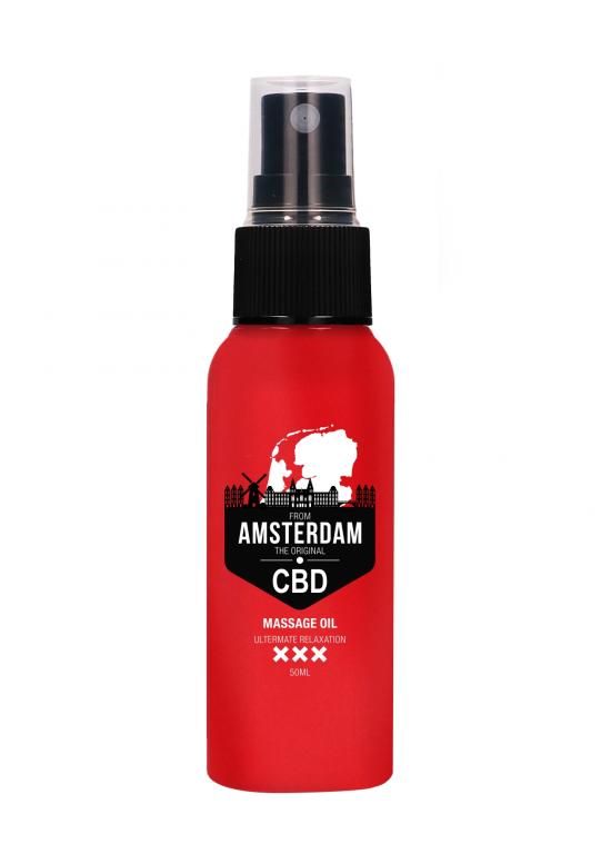 Массажное масло CBD from Amsterdam, 50 мл