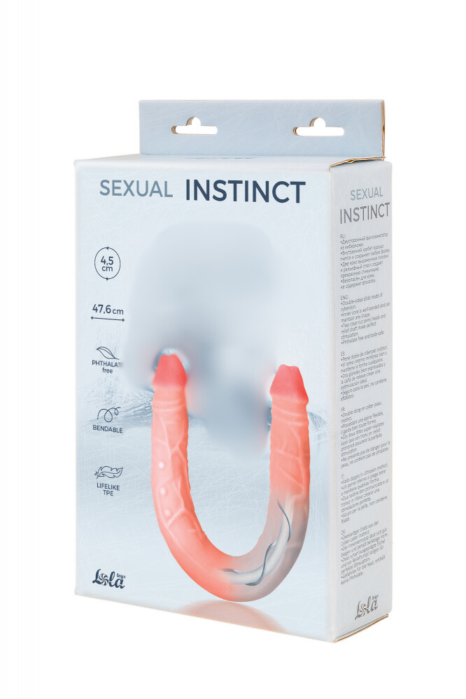 гнущийся фаллоимитатор sexual instinct 5570-02lola в Воронеже