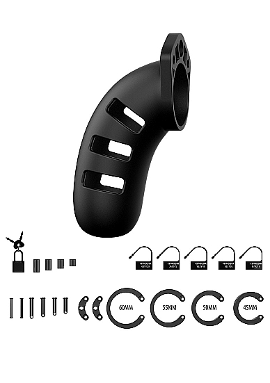 мужской пояс верности cock cage model 06 chastity 5.5" в Воронеже