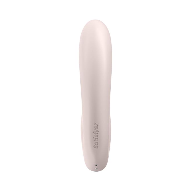 вибратор с вакуумным стимулятором satisfyer sunray с фиксацией формы (розовый) в Воронеже