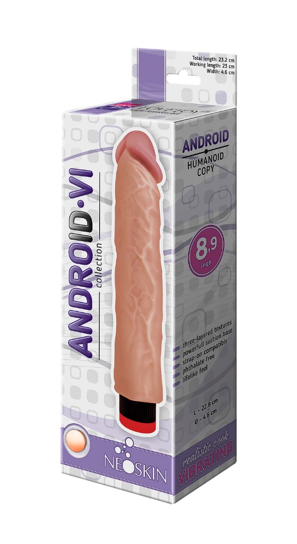 вибратор android collection-vi 8.9" 543403ru в Воронеже