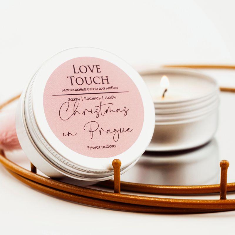 свеча массажная love touch пряный глинтвейн, 50 мл в Воронеже