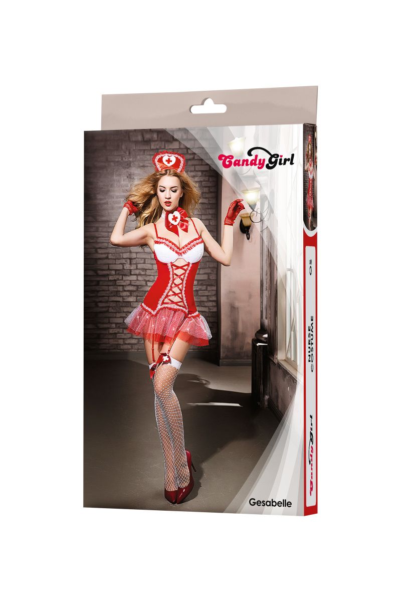 Эротическое костюм медсестры candy girl gesabelle в Воронеже