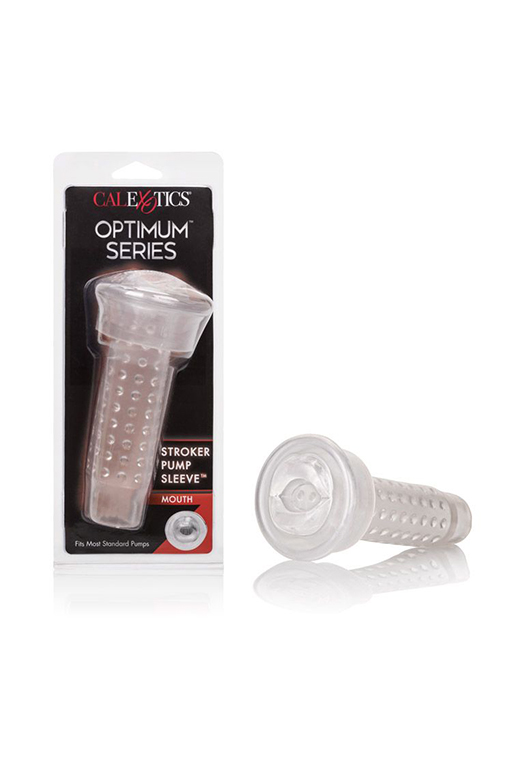 сменная вставка (мастурбатор) в форме ротика для optimum series в Воронеже