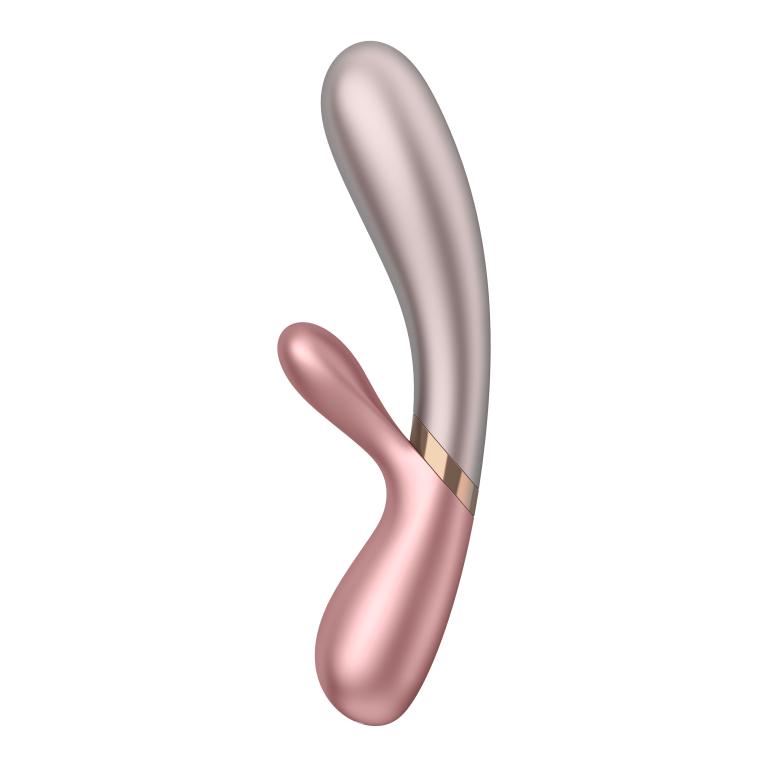 вибромассажер satisfyer hot lover с возможностью управления через приложение - розовый в Воронеже