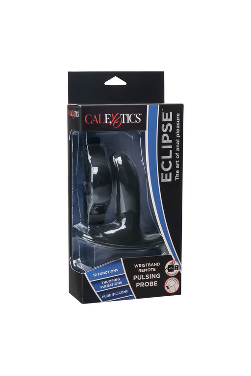 анальный стимулятор pulsing probe с функией "пульсирующее воздействие" и управлением с браслета в Воронеже