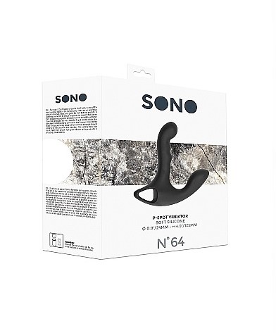 Массажер простаты No. 64 - P-Spot Vibrator