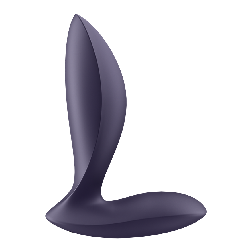 анальная пробка с вибрацией power plug violet 003306sa в Воронеже