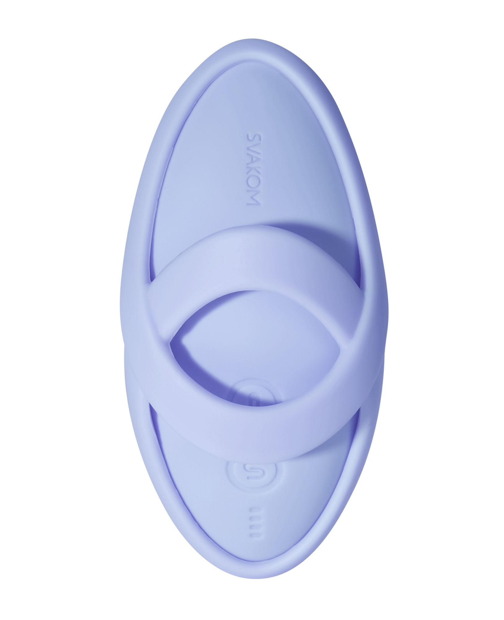 вибромассажёр на пальцы svakom echo 2 с функцией нагрева, голубой  в Воронеже