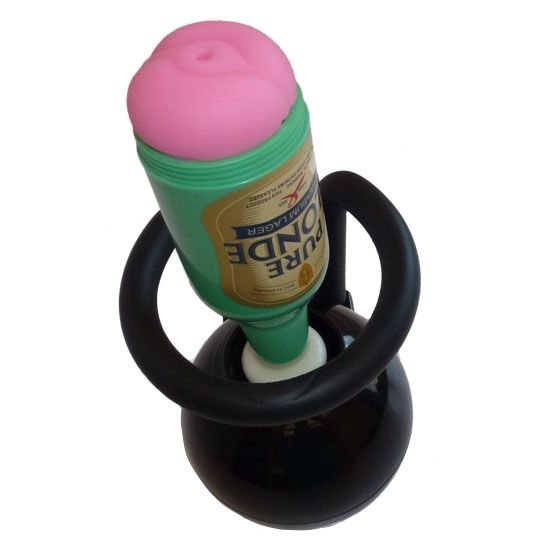 мастурбатор leco оргазмбол, черный в Воронеже