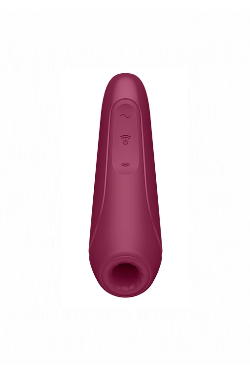 вакуумный массажер с вибрацией satisfyer curvy 1 plus rose red 001821sa в Воронеже