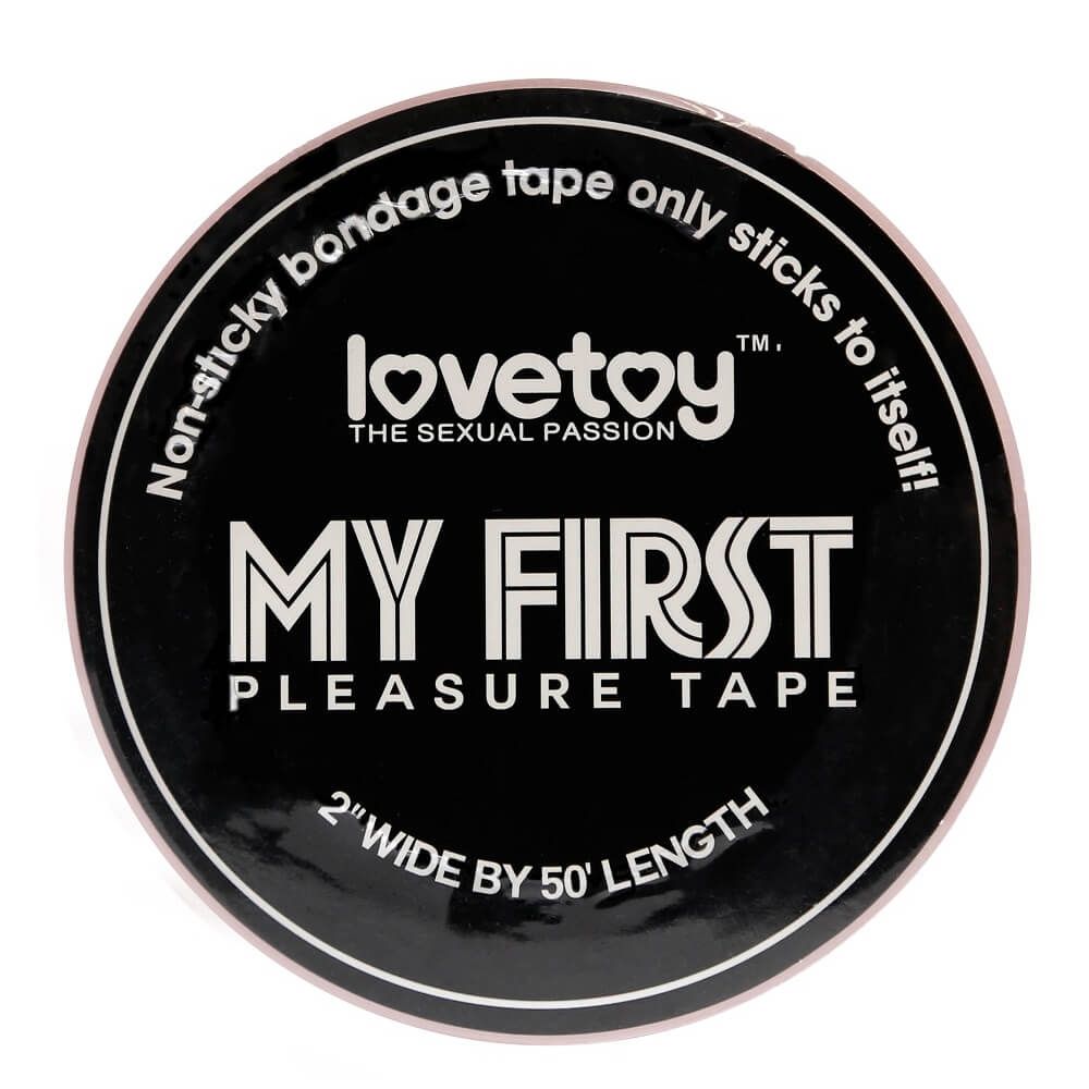 лента для фиксации lovetoy my first, розовая, 15 м в Воронеже