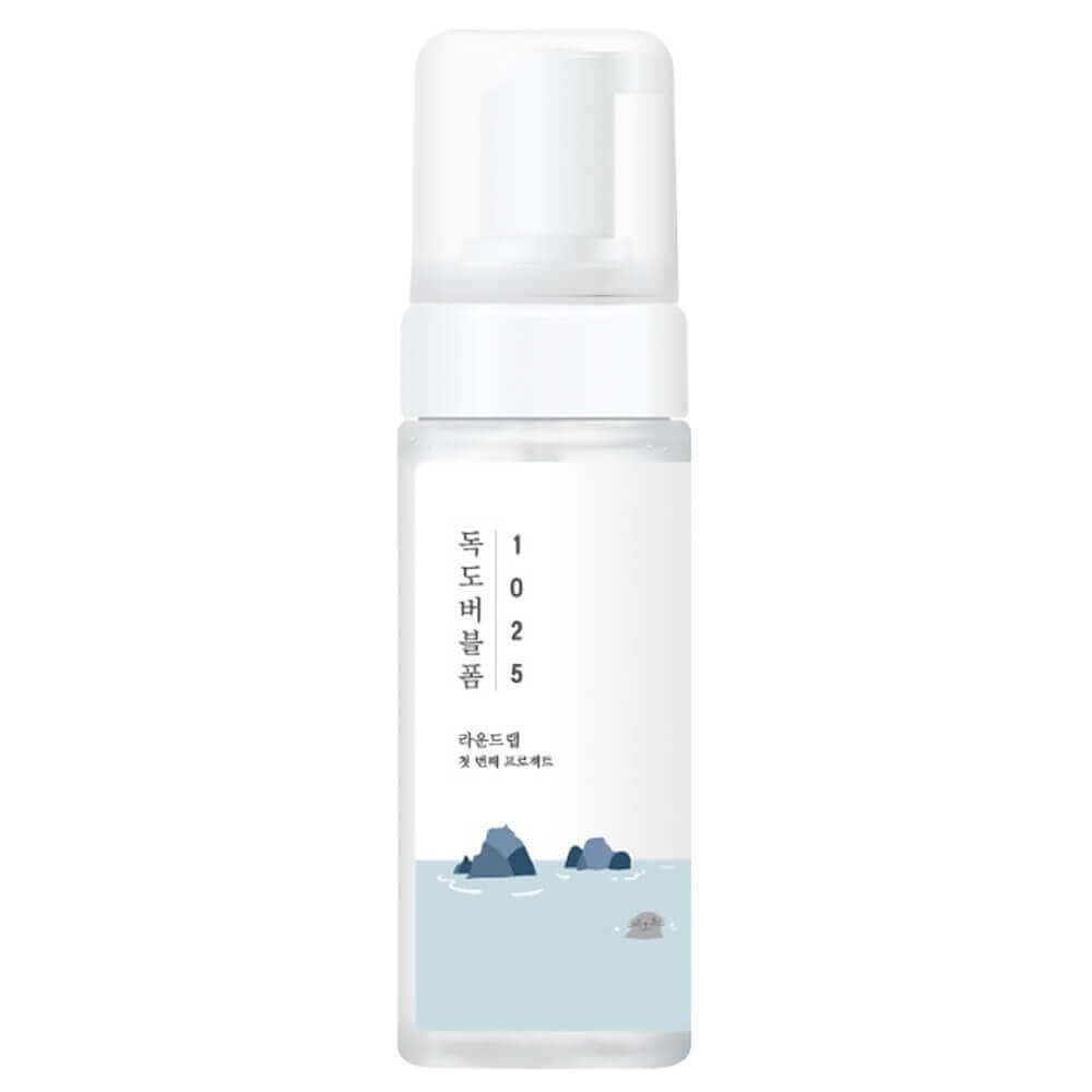 round lab 1025 dokdo bubble foam 150 ml, очищающая пенка-мусс с морской водой 150 мл в Воронеже