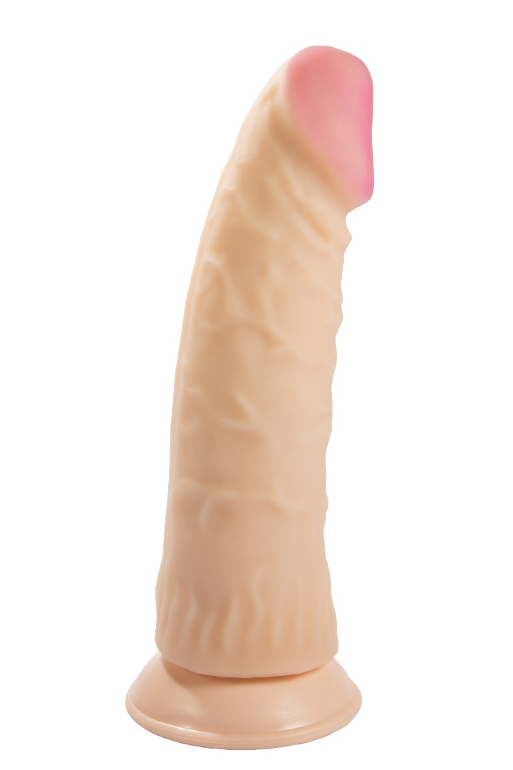 реалистичный фаллоимитатор супергигант с присоской в коробке 950203ru в Воронеже