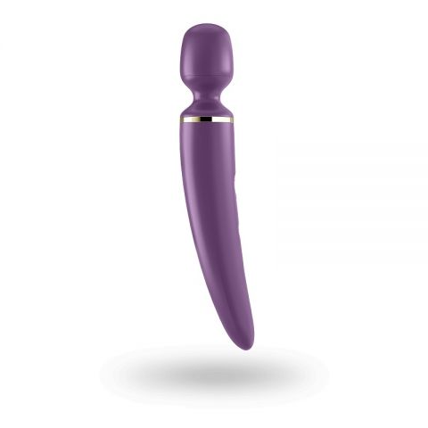 Вибромассажер Satisfyer Wand-er Woman (Purple/Gold) 001210SA