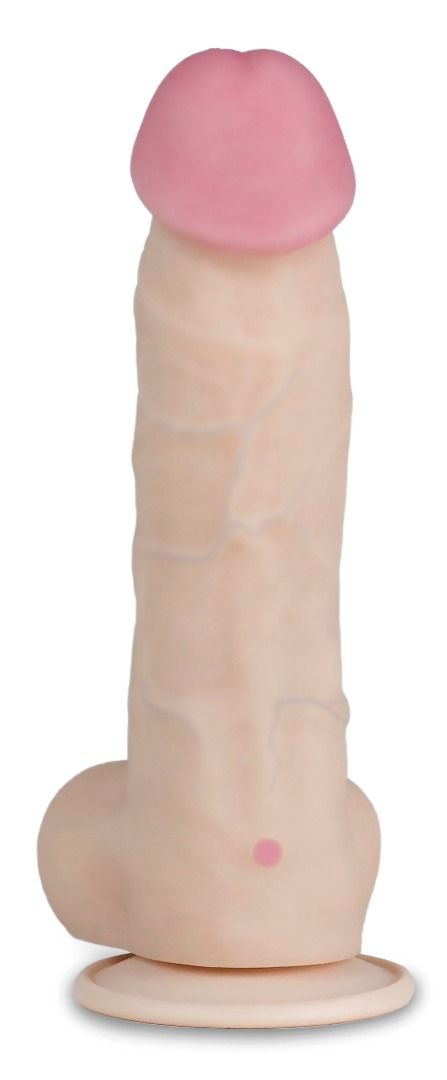 вибромассажер неоскин на присоске, телесный в Воронеже