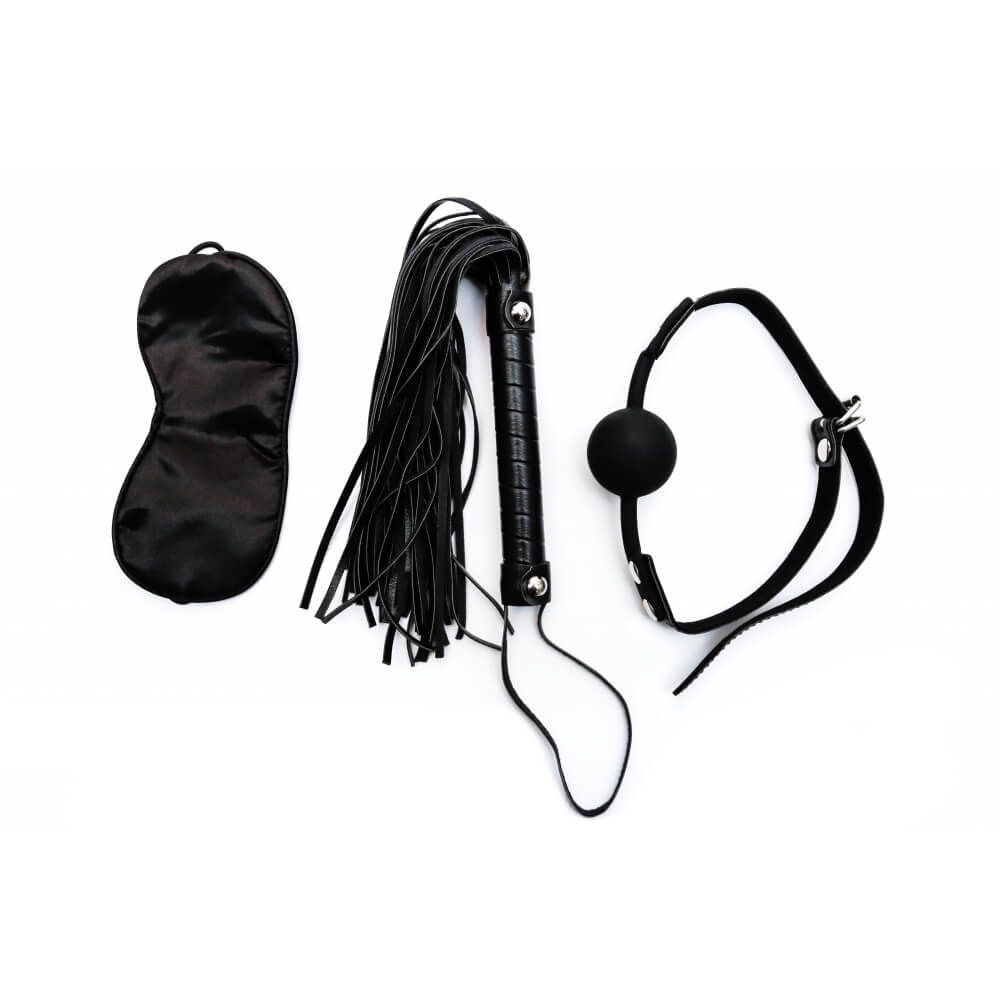 Фетиш-набор Lovetoy Lover Toy, черный
