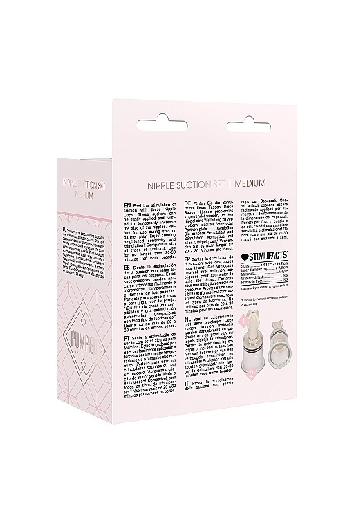 помпы для сосков nipple suction cup medium в Воронеже