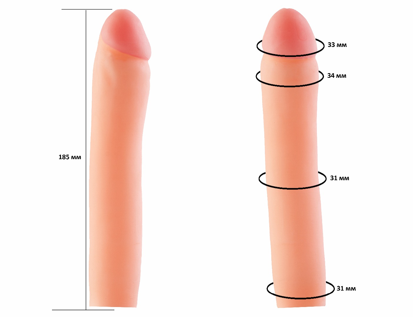 фаллоудлинитель кибер-кожа 690103ru в Воронеже