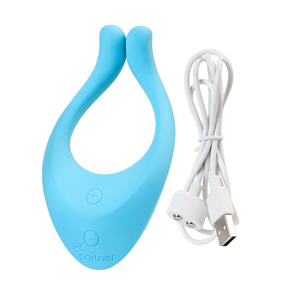 многофункциональный стимулятр для пар satisfyer endless love голубой в Воронеже