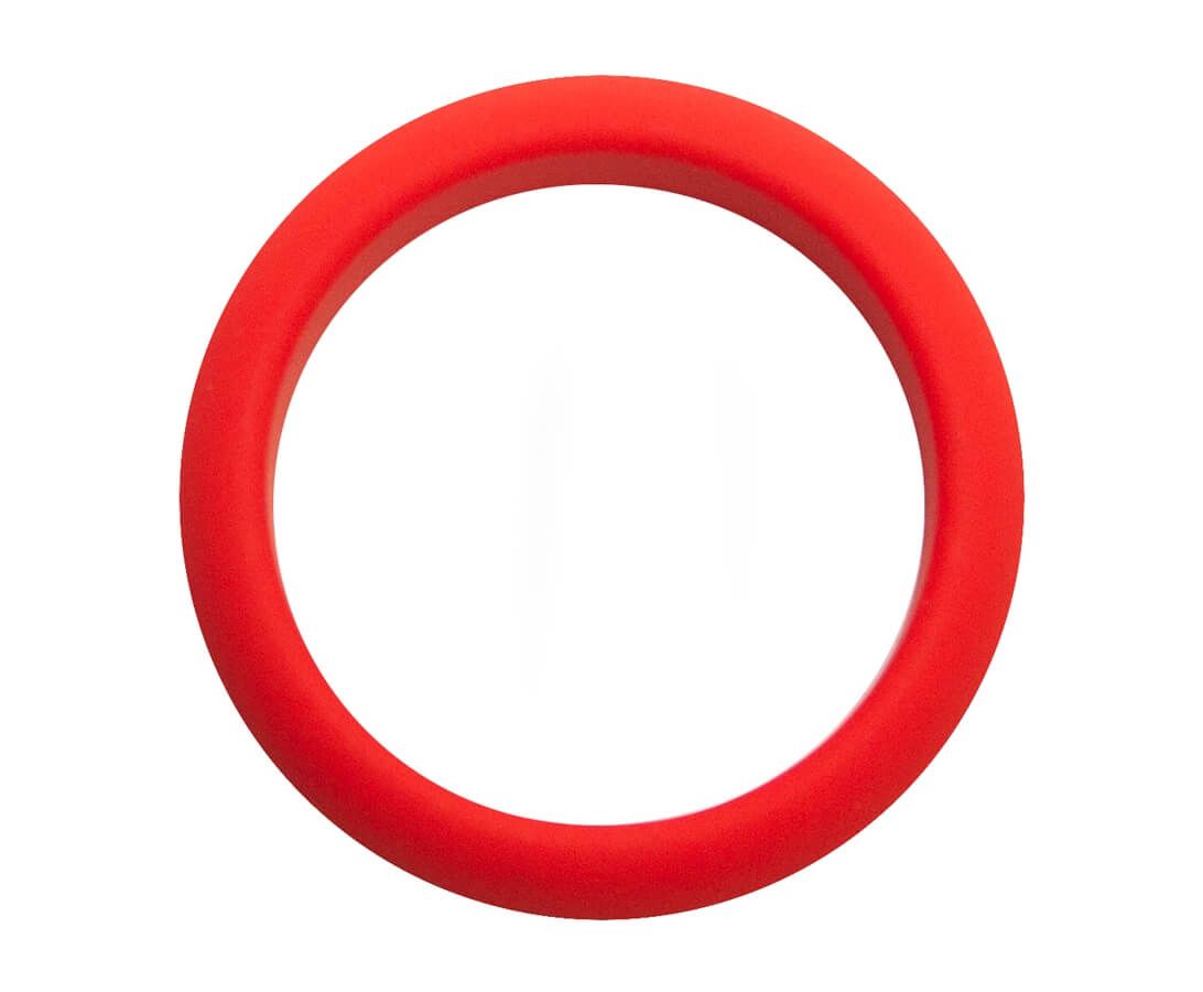 кольцо эрекционное juicy toyz 35 мм, красное в Воронеже