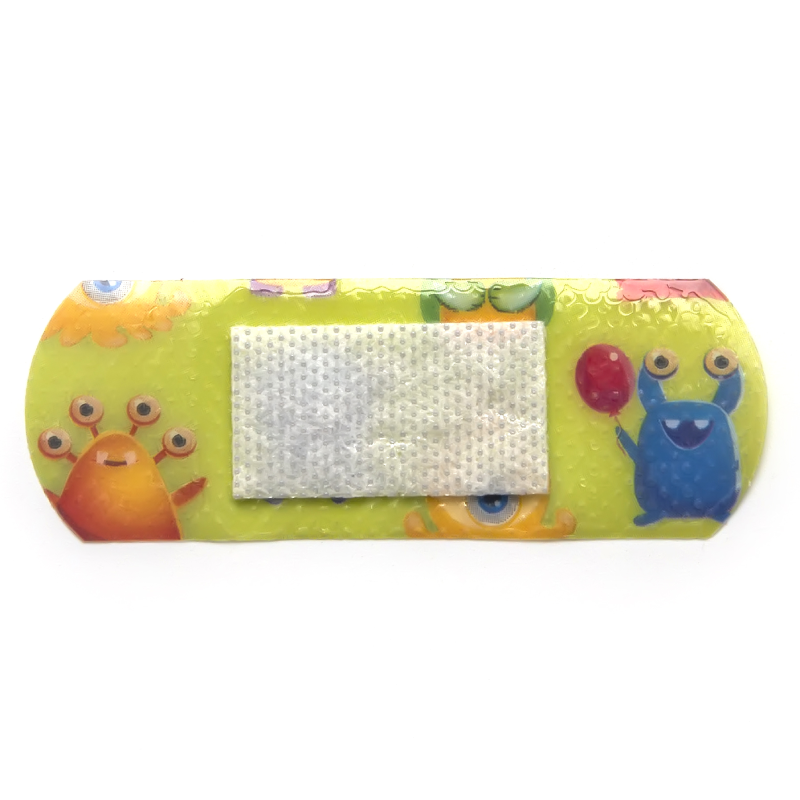 teneris fun kids лейкопластырь бактерицидный с ионами серебра, 20 шт в Воронеже