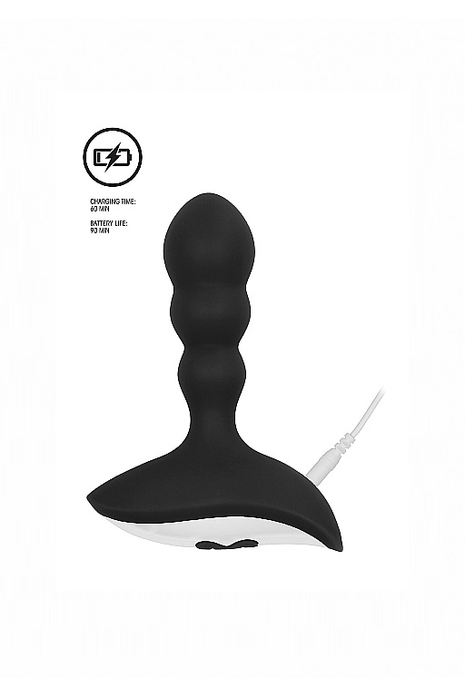 перезаряжаемый массажер простаты с пультом управления no. 78 rechargeable anal stimulator в Воронеже