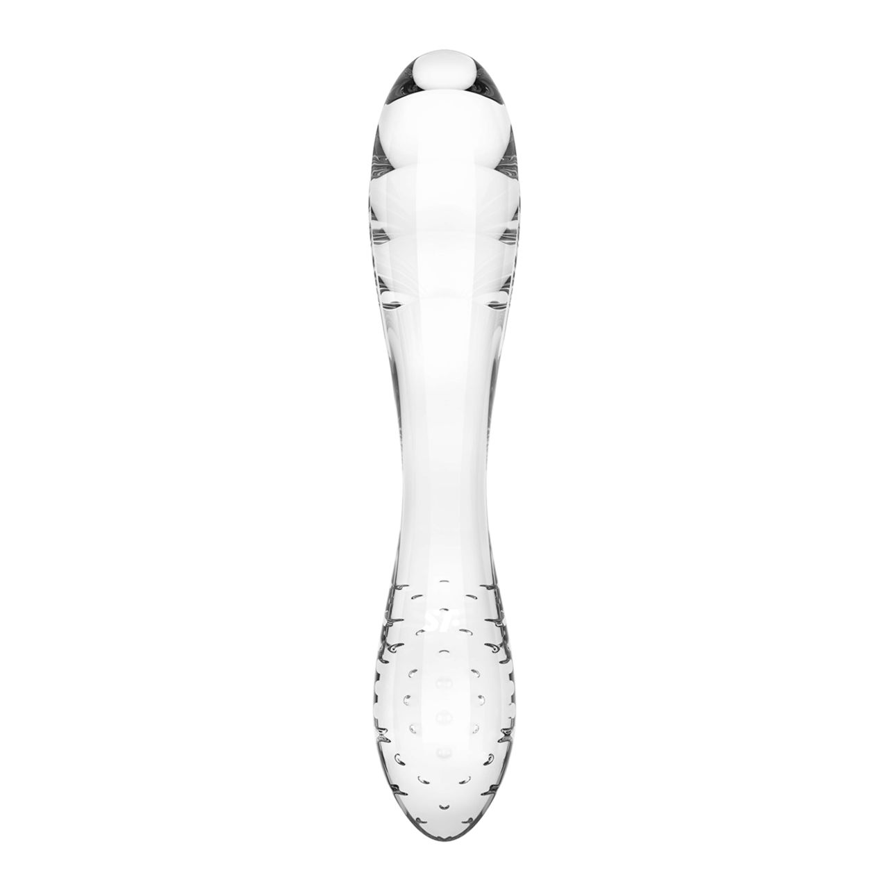 двухсторонний стеклянный стимулятор satisfyer dazzling crystal 1(прозрачный) в Воронеже