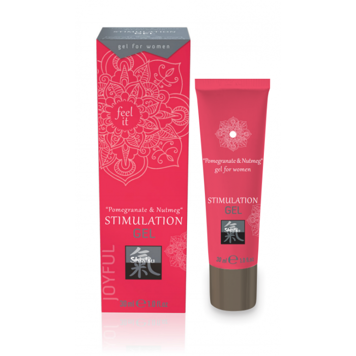 интимный гель для двоих shiatsu stimulation gel pomegranate & nutmeg  30 мл. 67210 в Воронеже