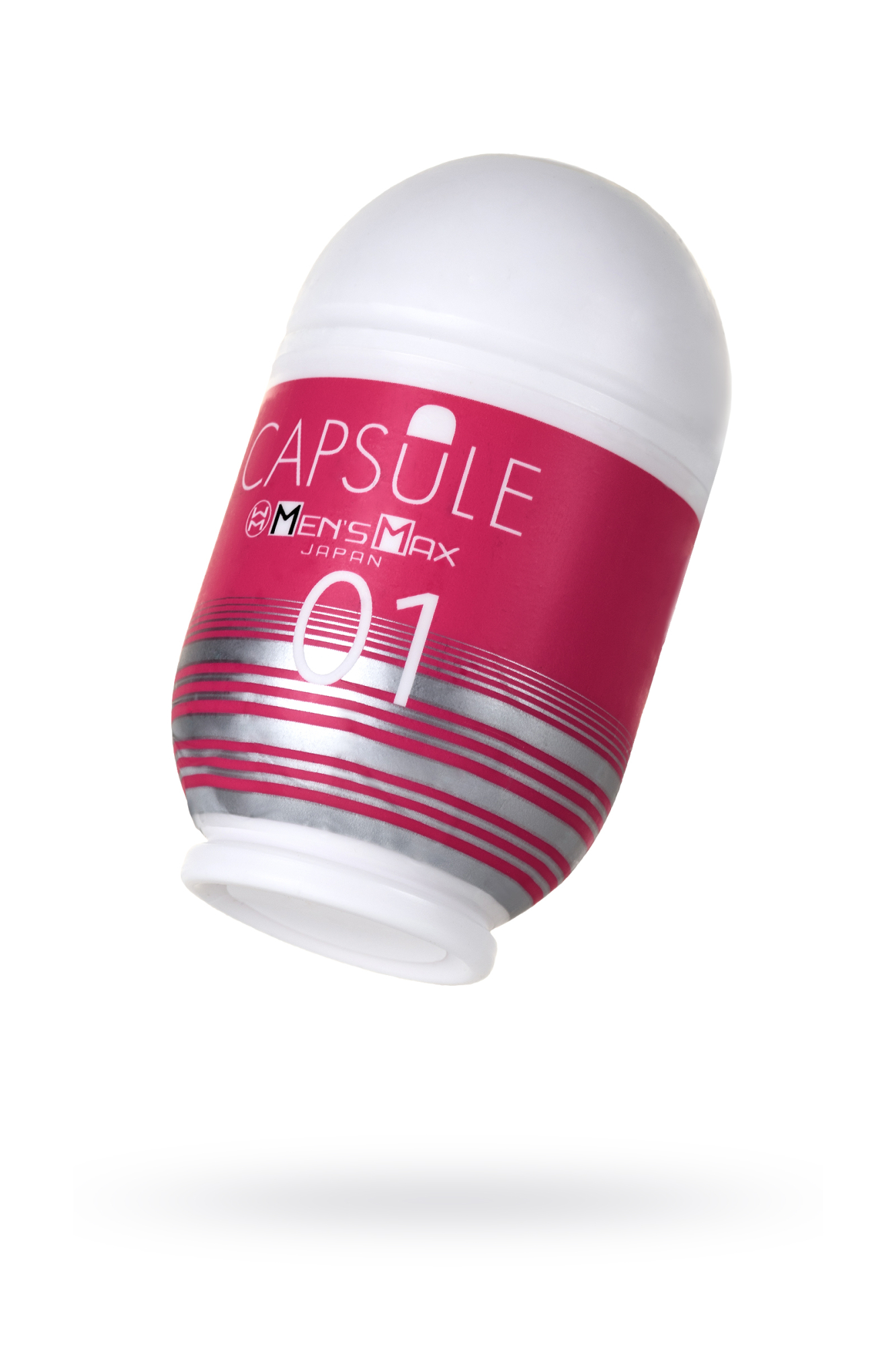 мастурбатор нереалистичный mensmax capsule 01 dandara, tpe, розовый, 8 см в Воронеже