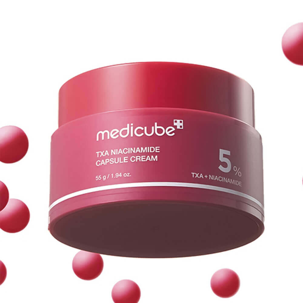 medicube txa niacinamide capsule cream 55g, осветляющий капсульный крем с 5% ниацинамида 55 г в Воронеже