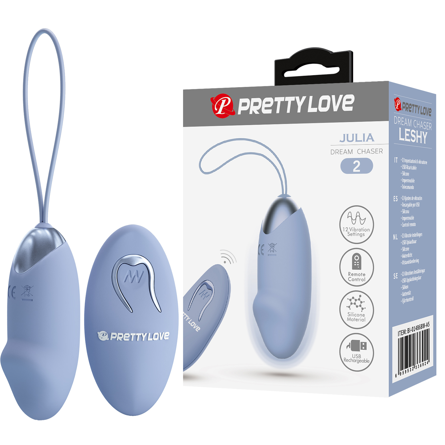 виброяицо pretty love julia bi-014362w-4a5 в Воронеже