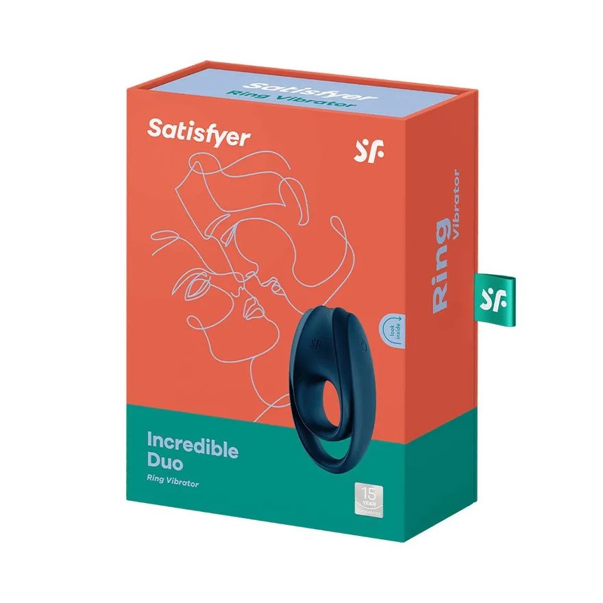 виброкольцо satisfyer incredible duo 009926sa в Воронеже