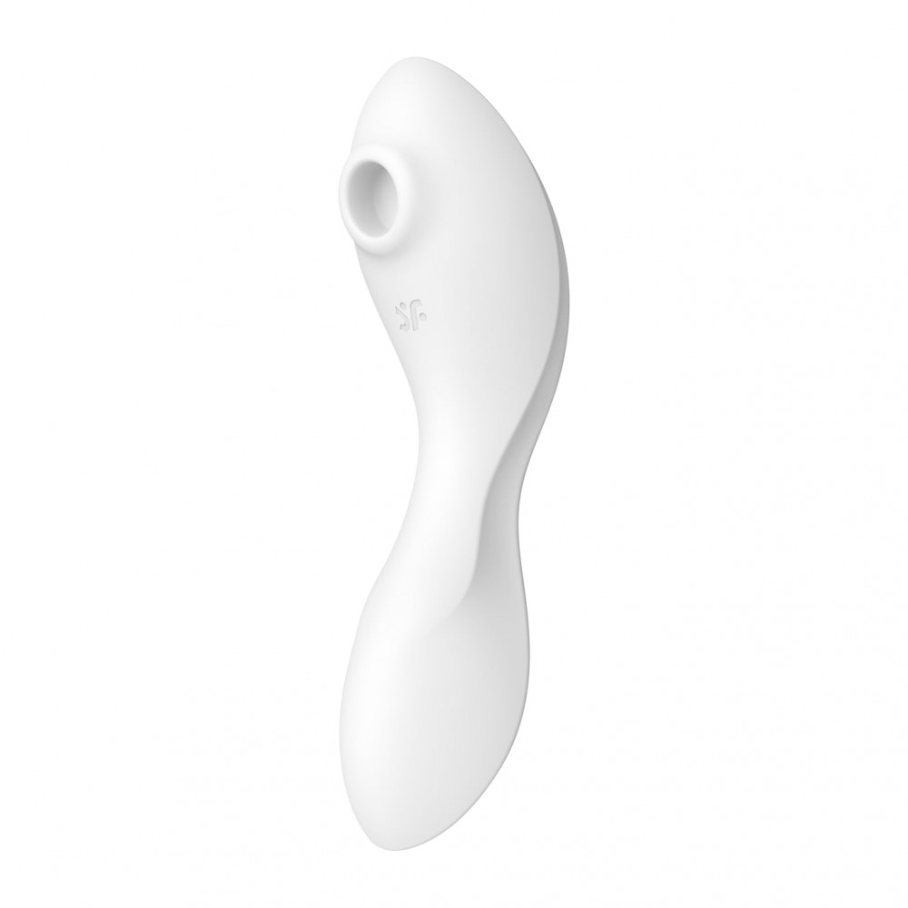 вакуумный массажер satisfyer curvy trinity 5+ white 036557sa в Воронеже