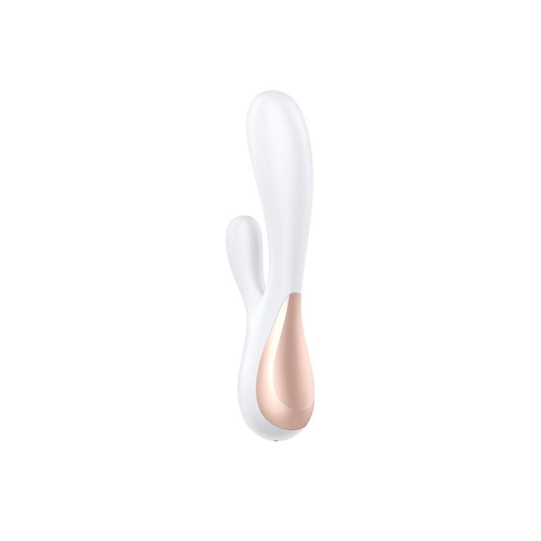 вибромассажер satisfyer mono flexс возможностью управления через приложение - белый в Воронеже