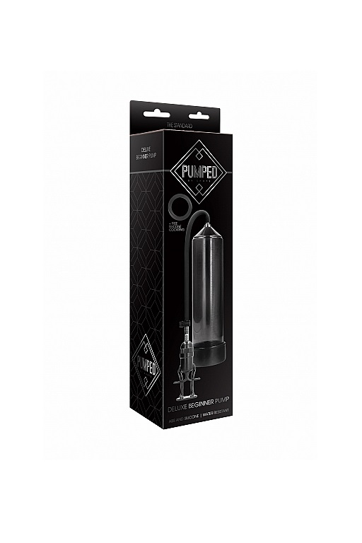 ручная вакуумная помпа для мужчин с насосом в виде поршня deluxe beginner pump в Воронеже