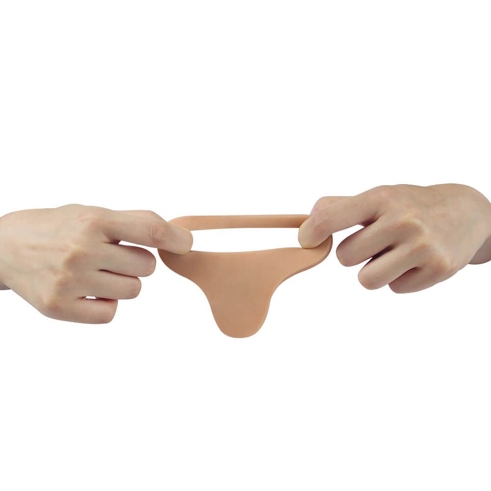насадка lovetoy the ultra soft double 6.25, телесная в Воронеже