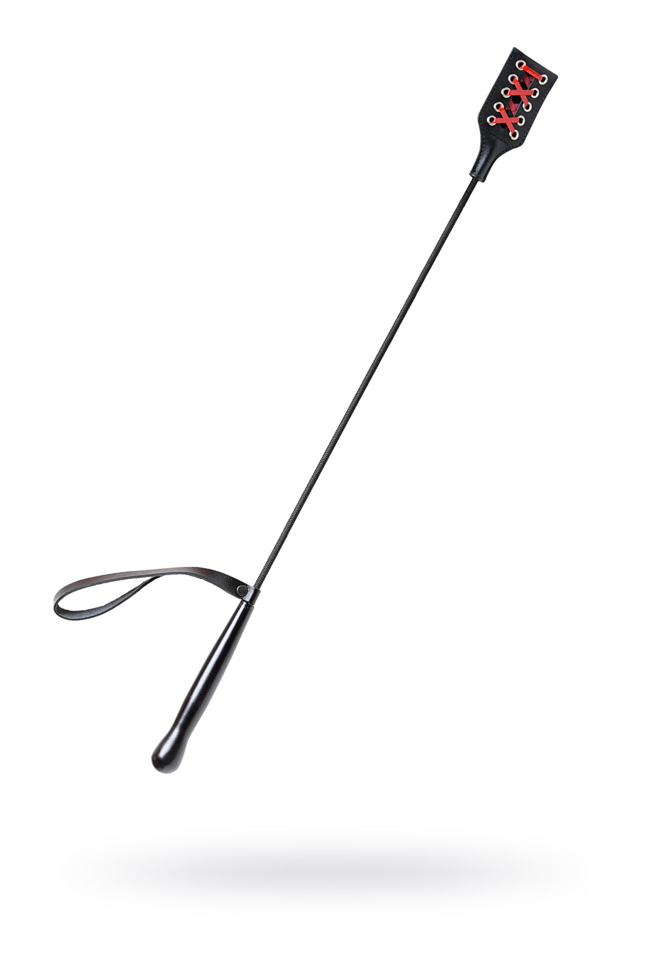 стек sitabella, кожа, чёрный, 65 см в Воронеже