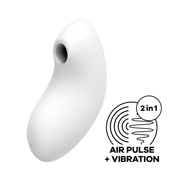 вакуумный массажер satisfyer vulva lover 2 white 018638sa в Воронеже
