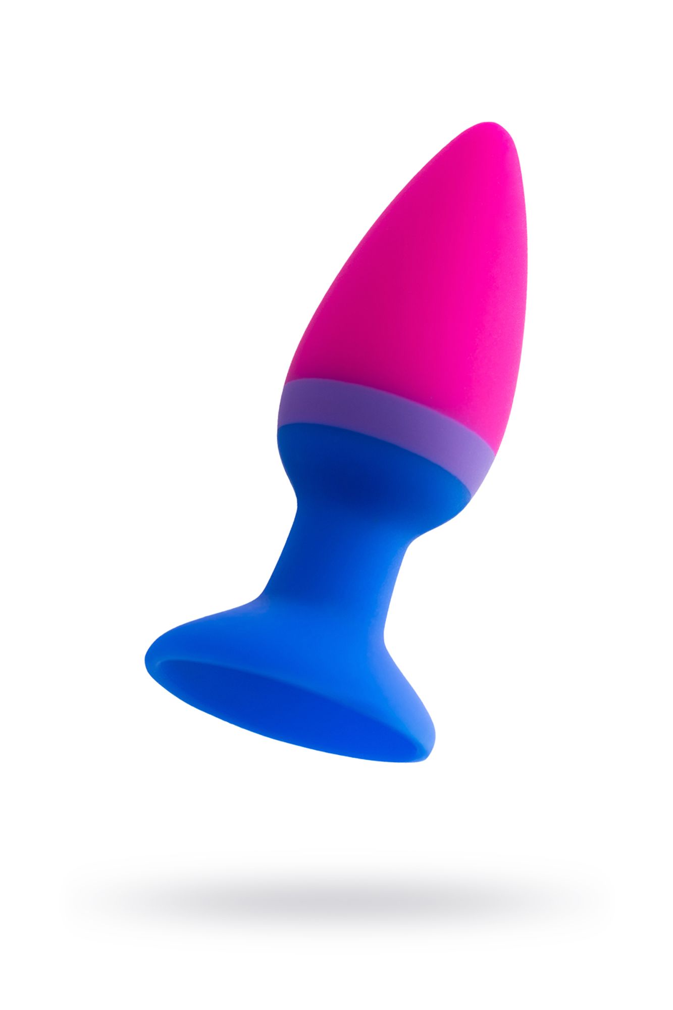 Анальная втулка Beyond by Toyfa, Brian, силикон, розовая, 7 см