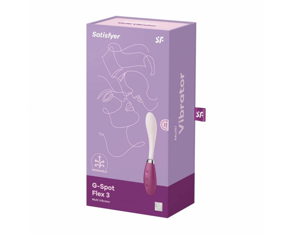 вибратор satisfyer g-spot flex 3 red 043814sa в Воронеже