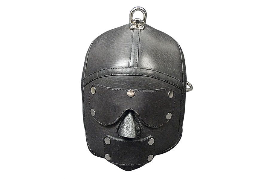 Шлем Beastly Слеп и нем и фиксирован, черный