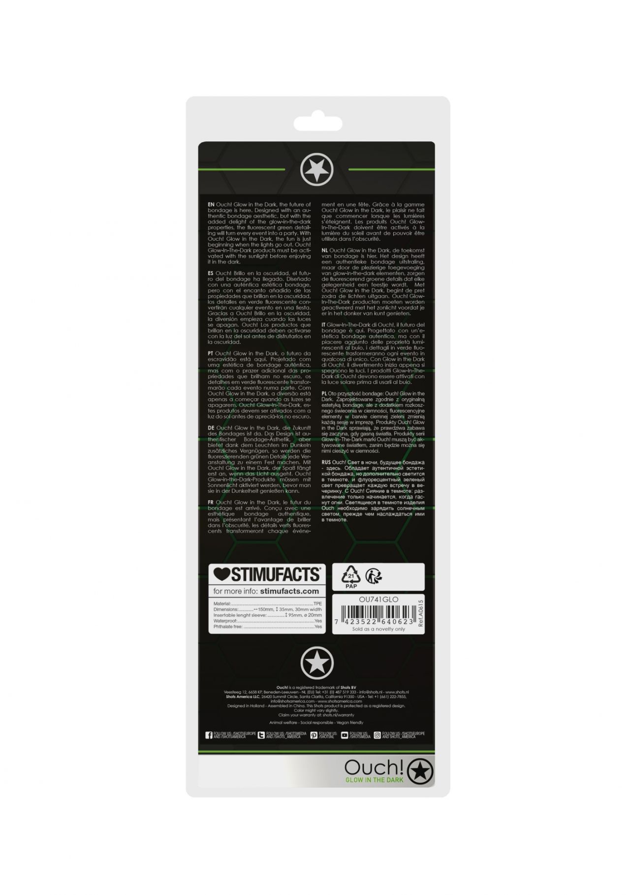 увеличивающая насадка закрытого типа с кольцом для фиксации на мошонке спиральная люминисцентная в Воронеже