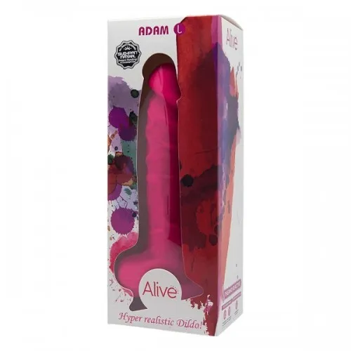 adrien lastic реалистик silexd adam l pink new 21,5 cm в Воронеже
