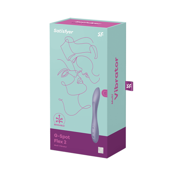 вибратор satisfyer g-spot flex 2 dark violet 043791sa в Воронеже