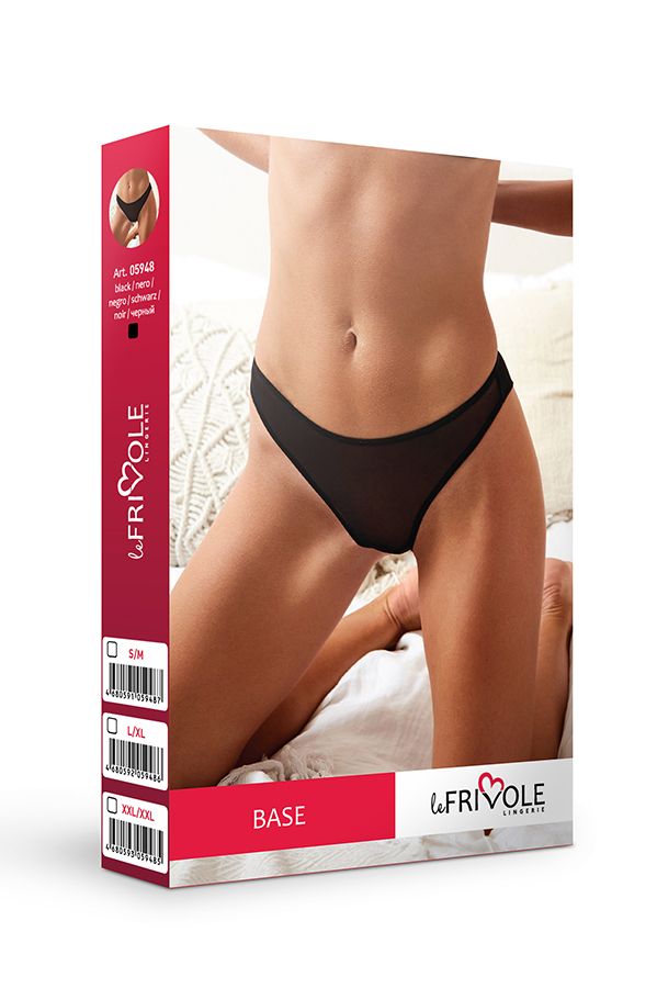 Эротическое базовые слипы из сетки le frivole base в Воронеже