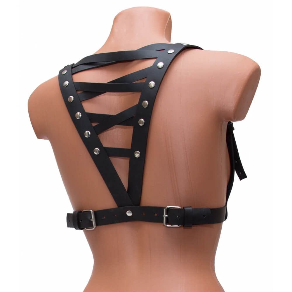 Бондажный комплект женский Lapin Rose с треугольником, M