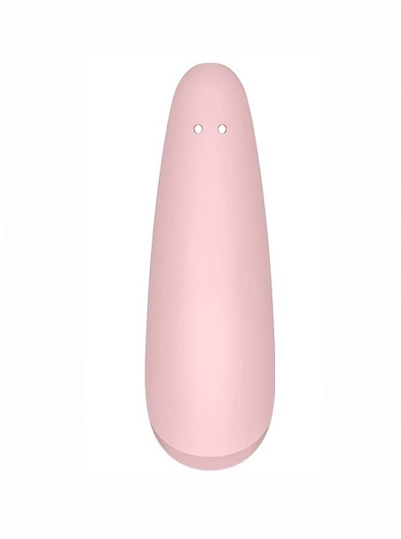 вакуумный массажер с вибрацией satisfyer curvy 2 plus pink 001852sa в Воронеже
